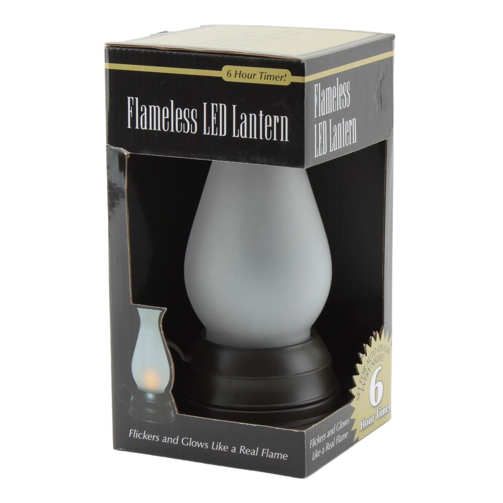 Flameless LED Lantern